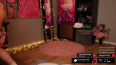 Maddie    Next stream  online show from 03.25.26