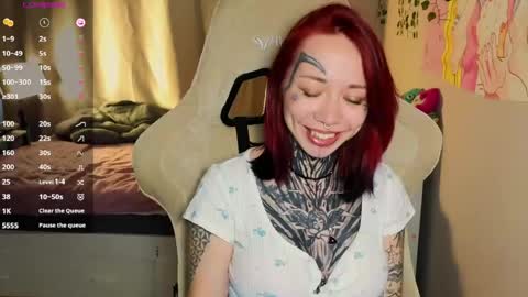 Snapshot of bunnykelly chatting on 05.25.26 bunnykelly online show from 05.25.26