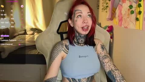 Snapshot of bunnykelly chatting on 05.28.26 bunnykelly online show from 05.28.26