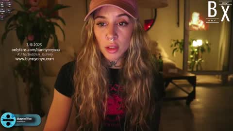 Snapshot of bunnyonyx chatting on 03.10.25 Stephanie   Next stream TUESDAY   6pm  PDT online show from 03.10.25