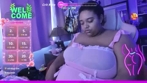 Bunnygirl Onyx online show from 11.13.25