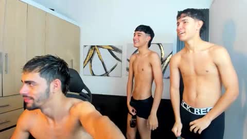 Snapshot of burning_wallen chatting on 12.02.25 zack axel David and Anthony online show from 12.02.25