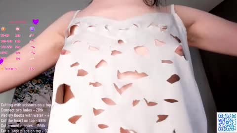 Snapshot of burnletitallburn chatting on 02.27.25 Jessica online show from 02.27.25