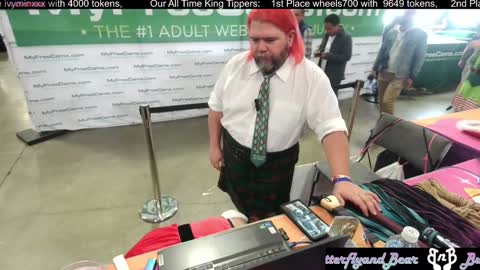 Butterfly and Bear online show from 12.07.24