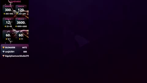 biggdw79 online show from 11.21.25