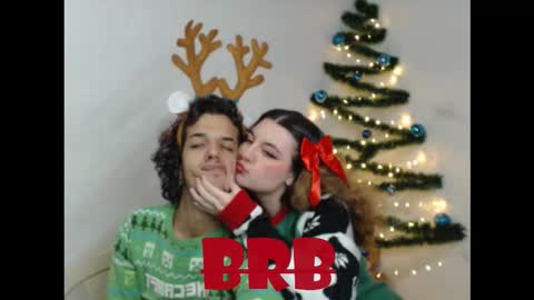 Snapshot of calipso_and_dimitri chatting on 12.17.25 Calipso and Dimitri online show from 12.17.25