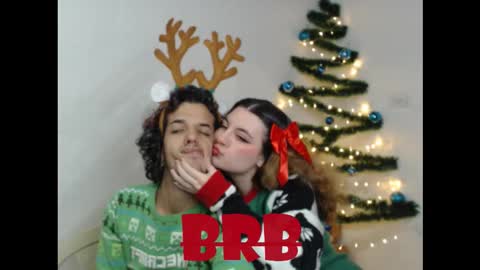 Snapshot of calipso_and_dimitri chatting on 01.14.26 Calipso and Dimitri online show from 01.14.26