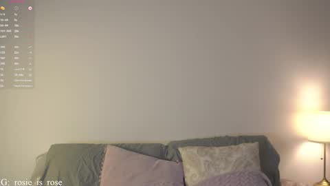 Snapshot of call_me_rosie chatting on 11.22.25 online show from 11.22.25