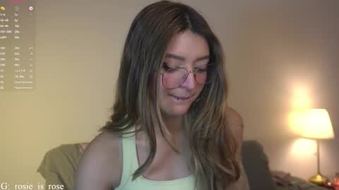 Snapshot of call_me_rosie chatting on 11.27.25 online show from 11.27.25