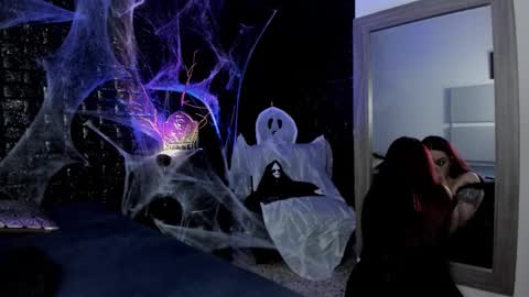 calliope_dark online show from 10.31.25