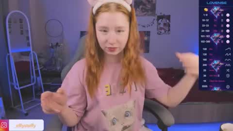 Snapshot of callmeeffy chatting on 03.18.26 Effyblonde follow my telegram channel for more content3 online show from 03.18.26