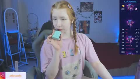 Snapshot of callmeeffy chatting on 03.21.26 Effyblonde follow my telegram channel for more content3 online show from 03.21.26