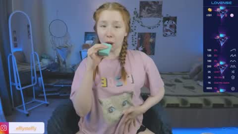 Snapshot of callmeeffy chatting on 03.27.26 Effyblonde follow my telegram channel for more content3 online show from 03.27.26