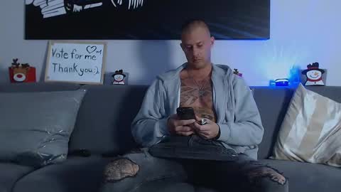 Calvin  online show from 12.18.24