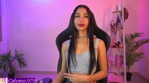 Snapshot of calypso_and_ge1 chatting on 01.03.25 Calypso and Kayla online show from 01.03.25