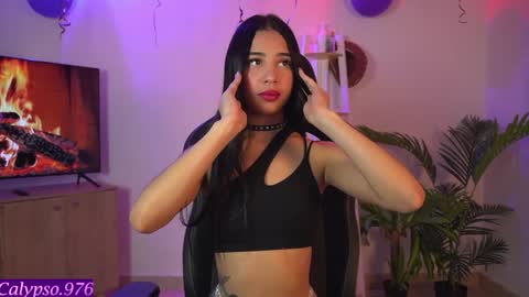 Snapshot of calypso_and_ge1 chatting on 01.12.25 Calypso and Kayla online show from 01.12.25