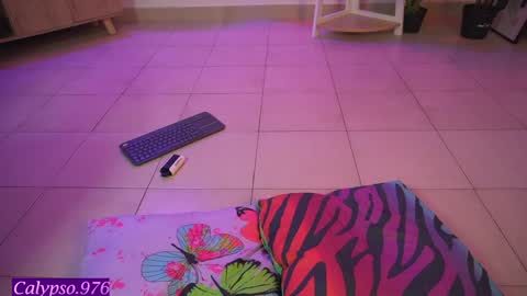 Snapshot of calypso_and_ge1 chatting on 01.22.25 Calypso and Kayla online show from 01.22.25