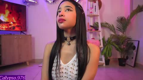 Snapshot of calypso_and_ge1 chatting on 01.28.25 Calypso and Kayla online show from 01.28.25