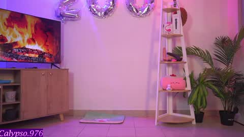 Snapshot of calypso_and_ge1 chatting on 01.28.25 Calypso and Kayla online show from 01.28.25