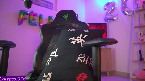 Snapshot of calypso_and_ge1 chatting on 02.05.25 Calypso and Kayla online show from 02.05.25