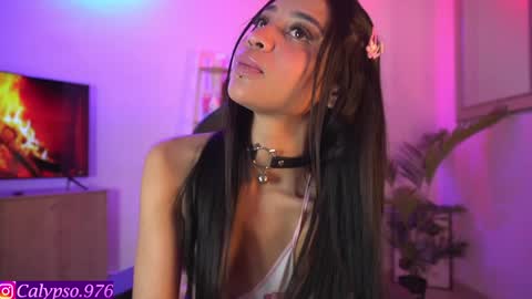 Snapshot of calypso_and_ge1 chatting on 02.07.25 Calypso and Kayla online show from 02.07.25