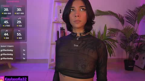 Snapshot of calypso_and_ge1 chatting on 02.18.25 Calypso and Kayla online show from 02.18.25