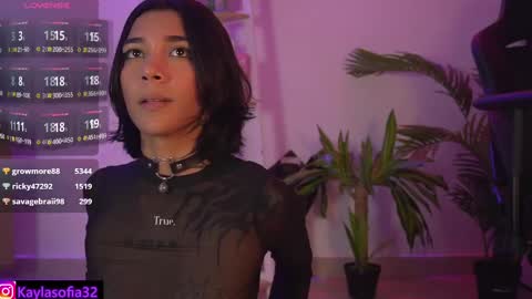 Snapshot of calypso_and_ge1 chatting on 02.18.25 Calypso and Kayla online show from 02.18.25