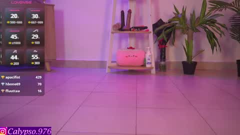 Snapshot of calypso_and_ge1 chatting on 02.18.25 Calypso and Kayla online show from 02.18.25