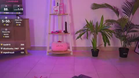 Snapshot of calypso_and_ge1 chatting on 02.26.25 Calypso and Kayla online show from 02.26.25