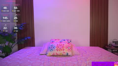 Snapshot of calypso_and_ge1 chatting on 09.27.25 Calypso and Kayla online show from 09.27.25