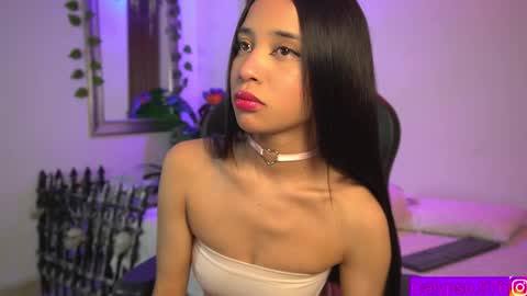 Snapshot of calypso_and_ge1 chatting on 10.14.25 Calypso and Kayla online show from 10.14.25