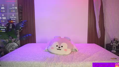 Snapshot of calypso_and_ge1 chatting on 11.02.25 Calypso and Kayla online show from 11.02.25