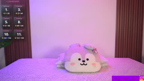 Snapshot of calypso_and_ge1 chatting on 11.02.25 Calypso and Kayla online show from 11.02.25