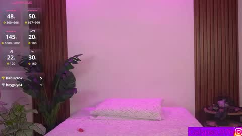 Snapshot of calypso_and_ge1 chatting on 11.16.25 Calypso and Kayla online show from 11.16.25