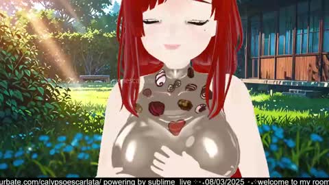 calypsoescarlata online show from 03.08.25