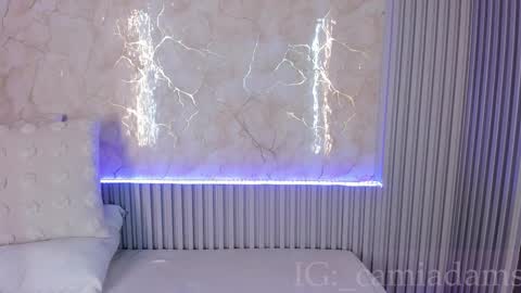 Snapshot of camila_adams chatting on 10.07.25 Cami online show from 10.07.25