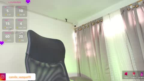 Snapshot of camila_hott1 chatting on 12.10.24 Cami vazques online show from 12.10.24