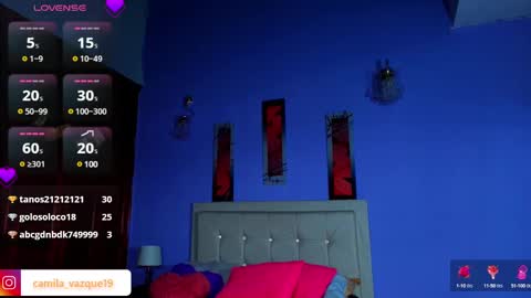 Snapshot of camila_hott1 chatting on 01.16.25 Cami vazques online show from 01.16.25