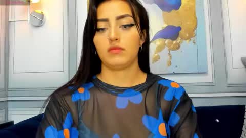 Camila  online show from 10.14.25