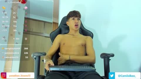 Camilo Bass online show from 12.31.24