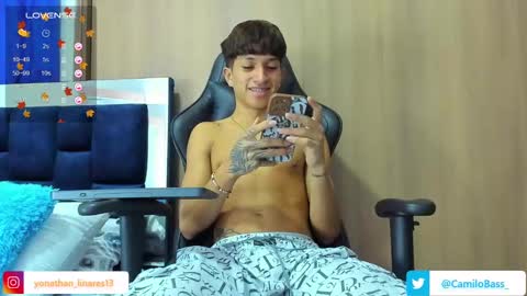 Camilo Bass online show from 02.08.25