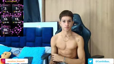 Camilo Bass online show from 10.08.25