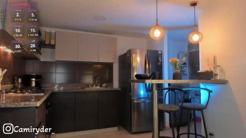 Cami  Independent model online show from 04.13.26