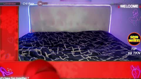 Snapshot of camsmiley chatting on 01.14.25 Miley online show from 01.14.25