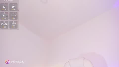 Snapshot of candase_ chatting on 01.26.25 Candase online show from 01.26.25