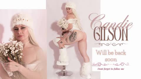 Snapshot of candiegilson__ chatting on 02.18.25 Candie  online show from 02.18.25