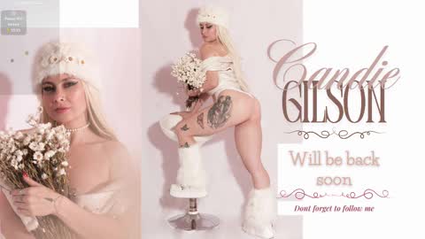 Snapshot of candiegilson__ chatting on 02.23.25 Candie  online show from 02.23.25