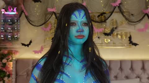 Snapshot of candy_beck chatting on 10.25.25 Candy Beck online show from 10.25.25