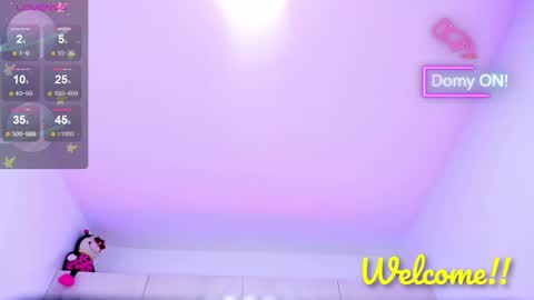 Snapshot of candyymaria chatting on 01.10.25 Dulce Maria online show from 01.10.25