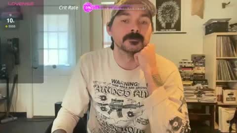 Snapshot of cantleavethehouse chatting on 12.31.24 cantleavethehouse online show from 12.31.24